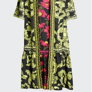 Alice and Olivia kimono ( reversible )